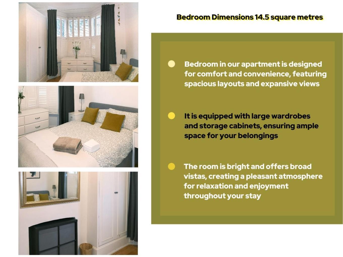 Apartamento Artsy & Bright Hammersmith 1b1b, Up To 4 People *