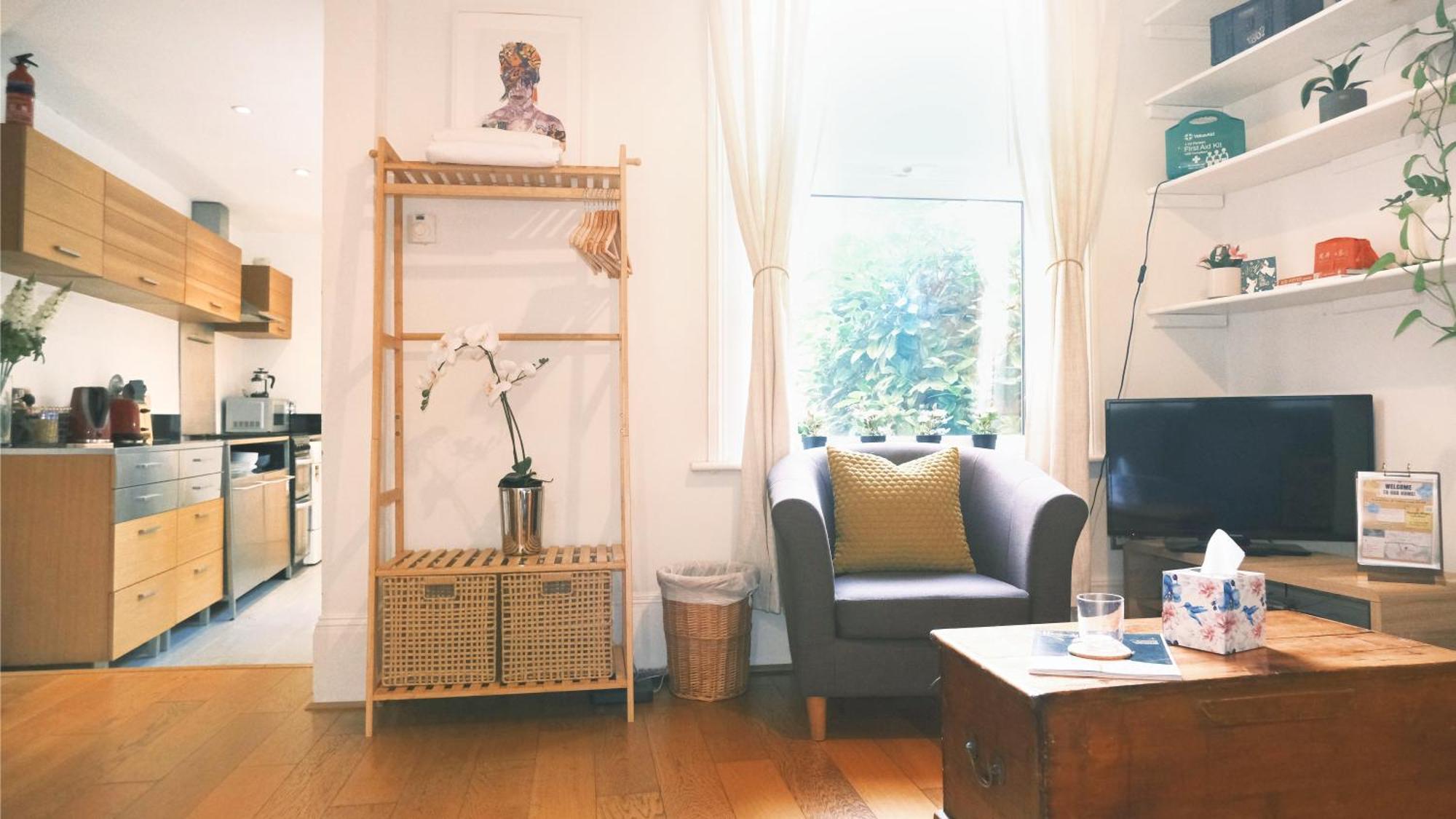 Artsy & Bright Hammersmith 1b1b, Up To 4 People * Londres