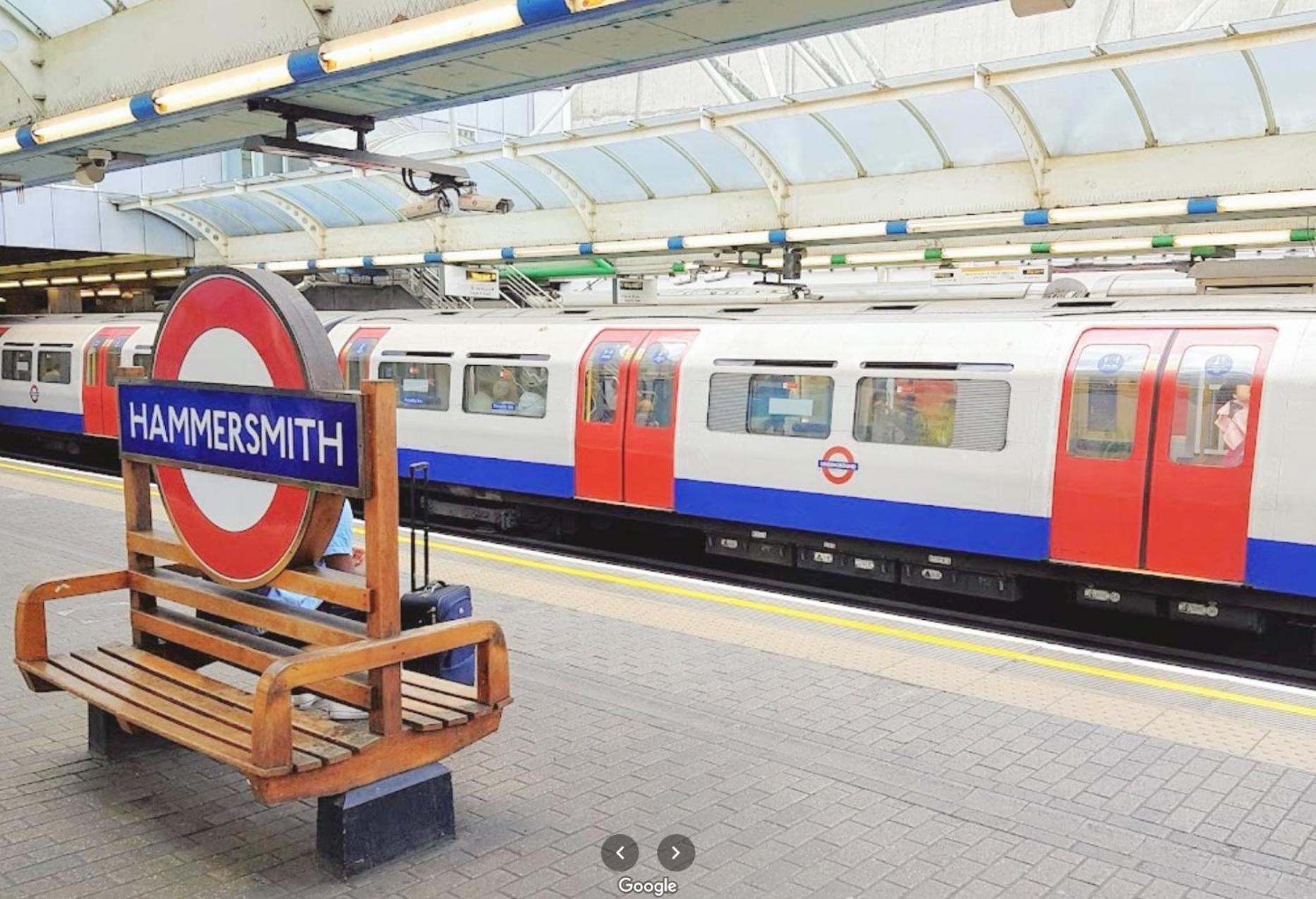 Artsy & Bright Hammersmith 1b1b, Up To 4 People Londres